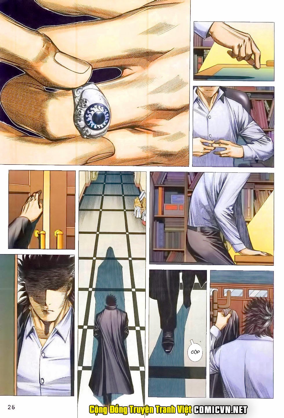 Sát đạo hành giả chap 126