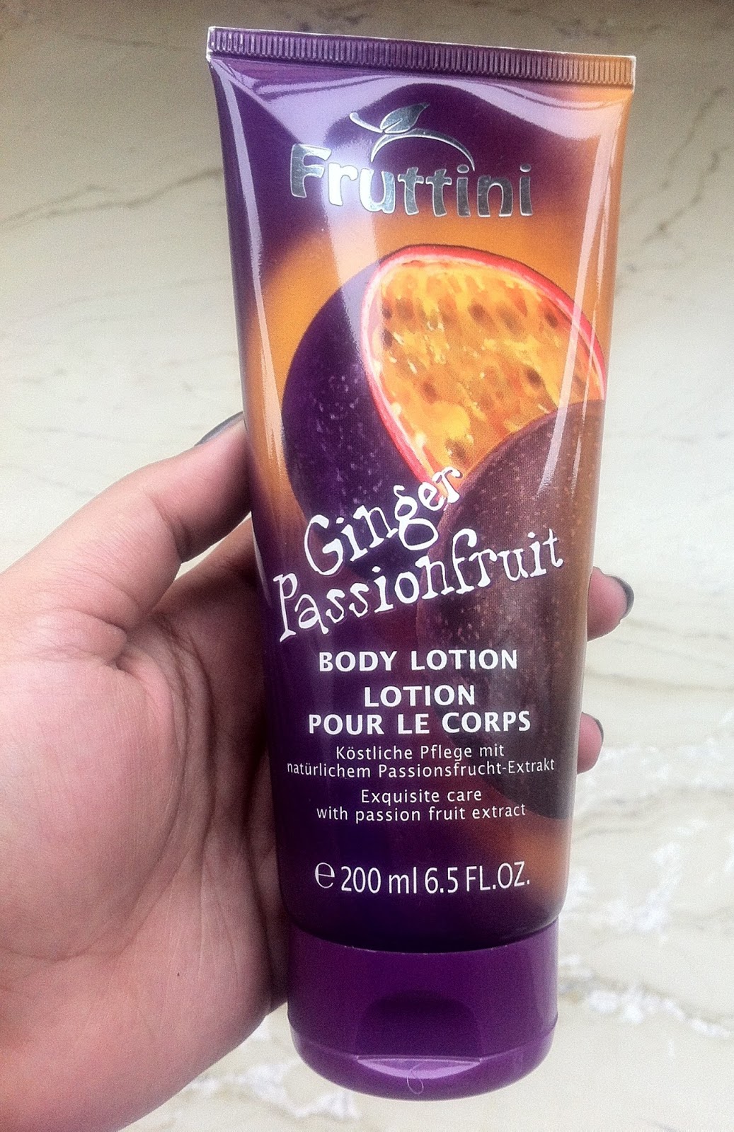 Pout Pretty Beauty, Makeup and Everything That's Pretty! Fruttini Ginger Passionfruit Body