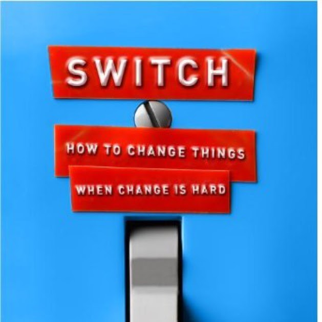 VIRTUAL ILLUSION Switch How to change things when change is hard (2010)