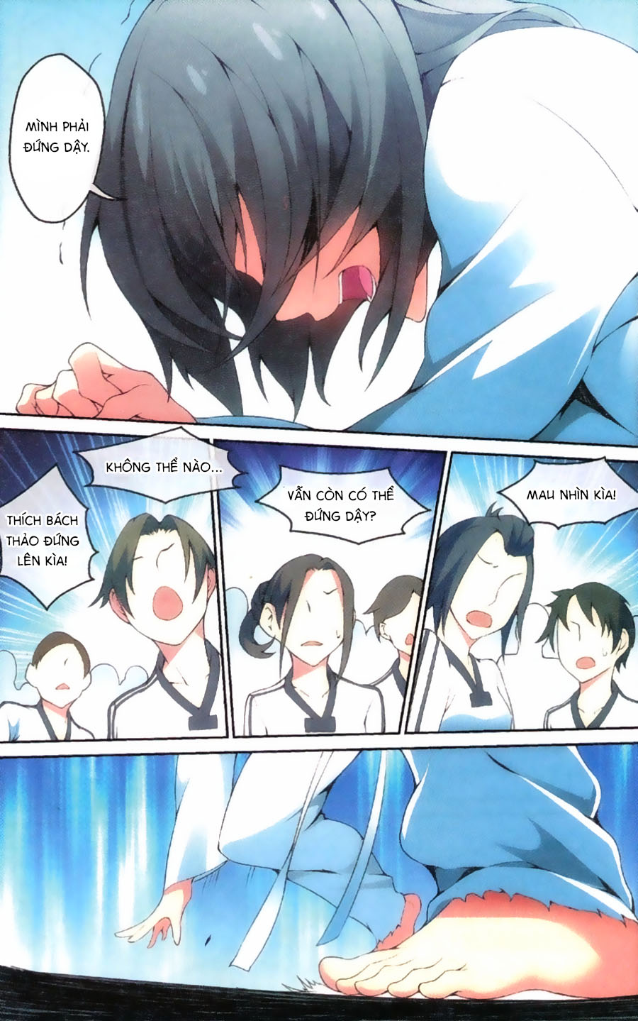 Thiếu Nữ Toàn Phong Chap 15 - Next Chap 16