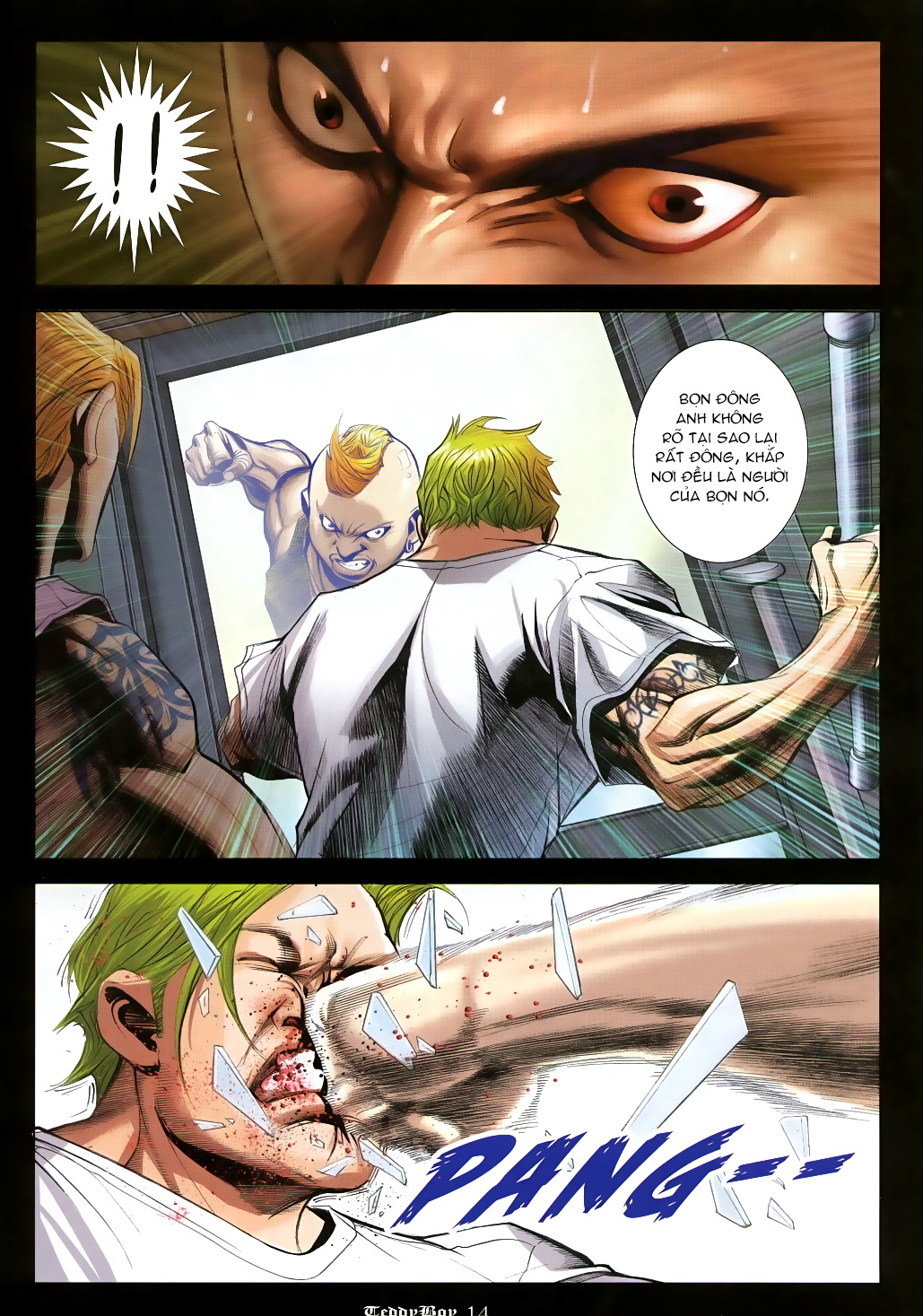 Người Trong Giang Hồ Chap 926 - Truyen.Chap.VN