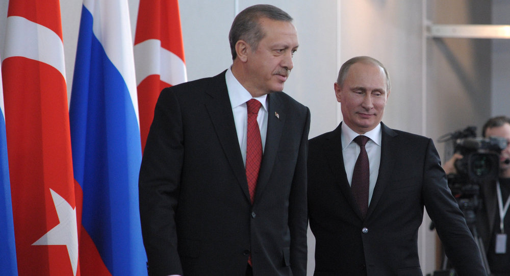 Συνάντηση Πούτιν-Ερντογάν το φθινόπωρο