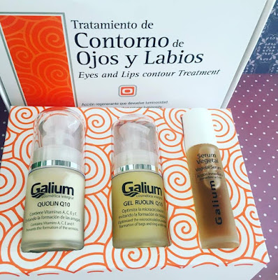 pack ojos, galium cosmética integral, quolin q10, serum vegetal, contorno ojos, contorno labios