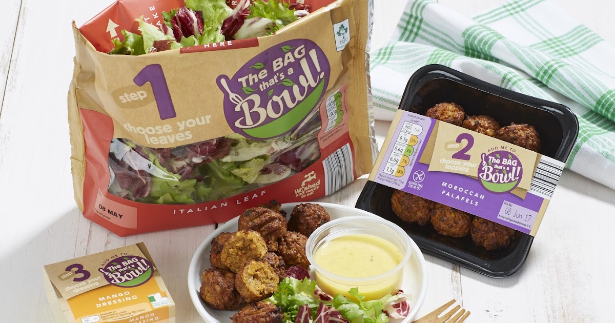 Aldi's Version of a Chopped Salad The Bag That's A Bowl