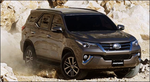 2017 Toyota Fortuner Redesign | TOYOTA UPDATE REVIEW