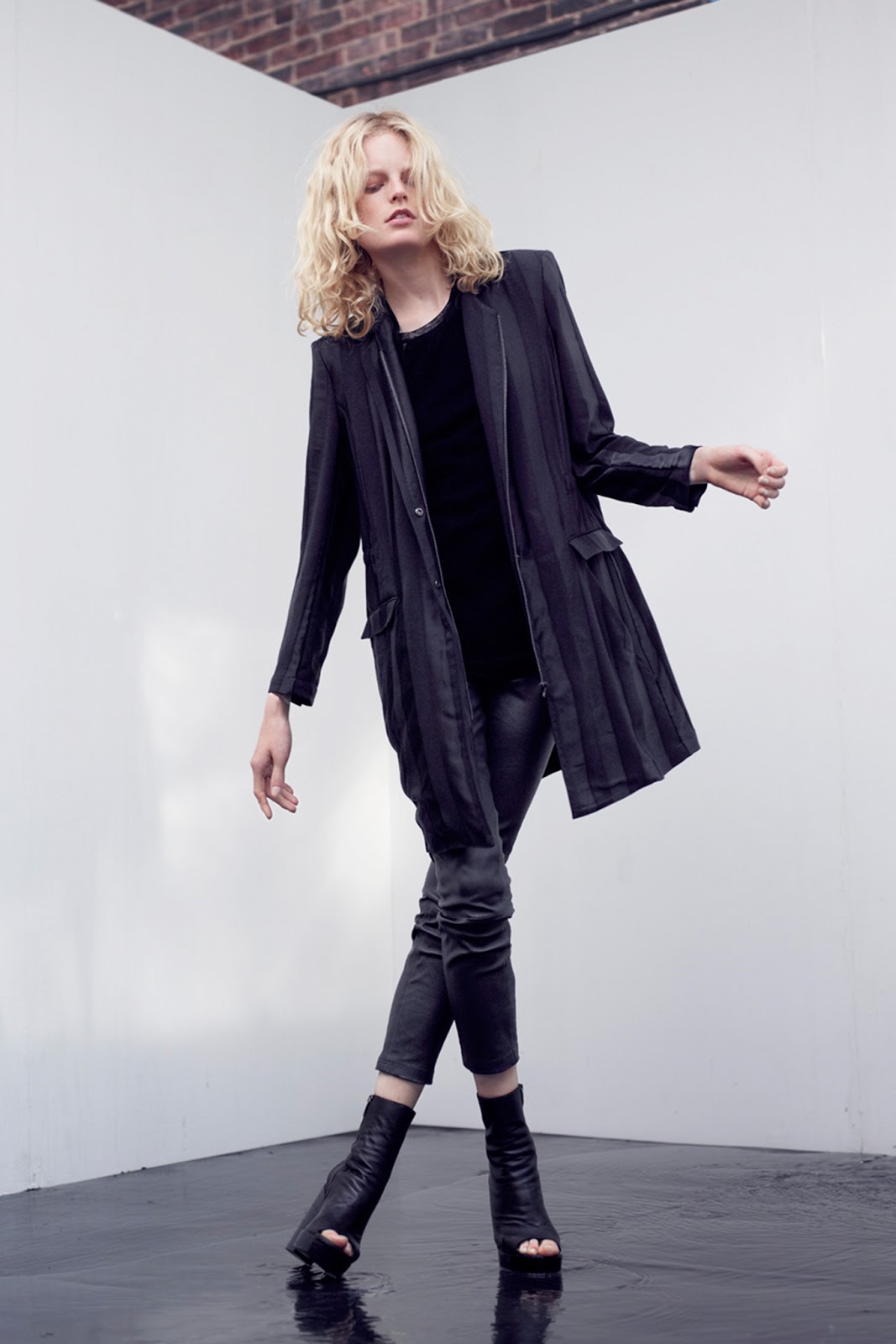 hanne gaby odiele for theyskens' theory resort 2014 | visual optimism ...