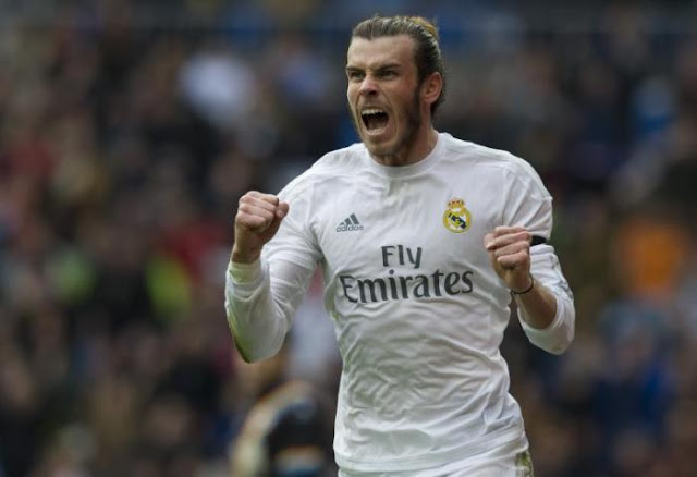 Saat Bale tetaplah bermain untuk Real Madrid dalam keadaan sakit