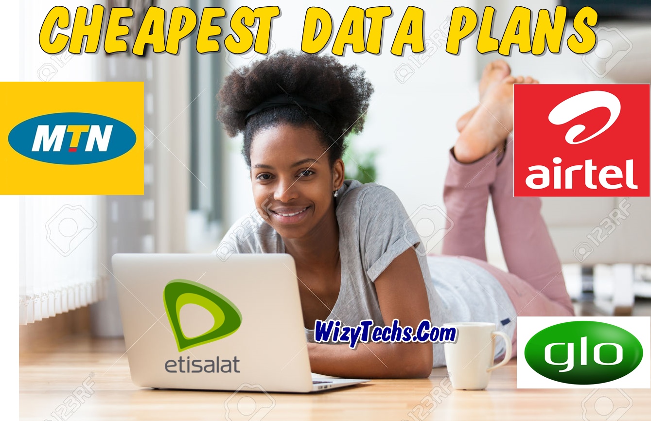 MTN, Airtel, Etisalat, Glo Cheap Data Plans and Codes WizyTechs