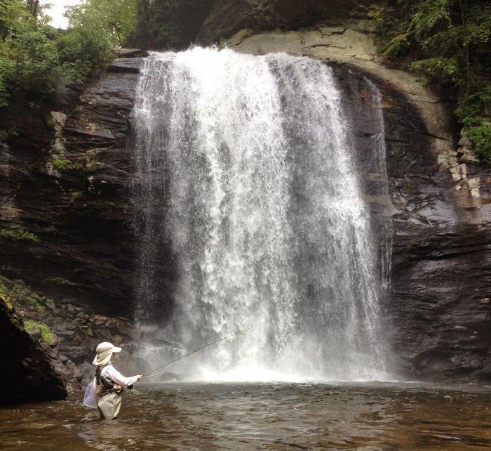 Tradd's Flies Trout don't live in ugly places