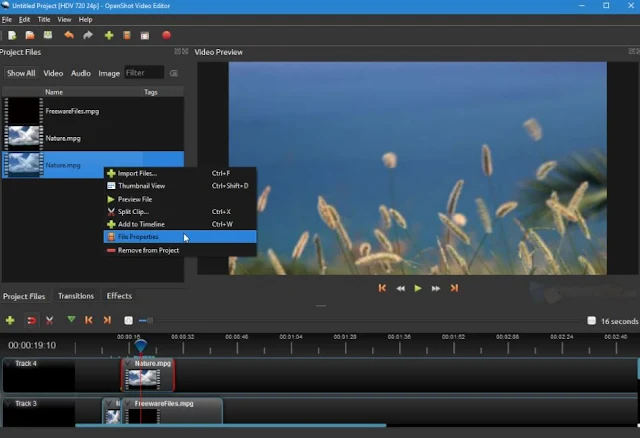 برنامج-OpenShot-Video-Editor