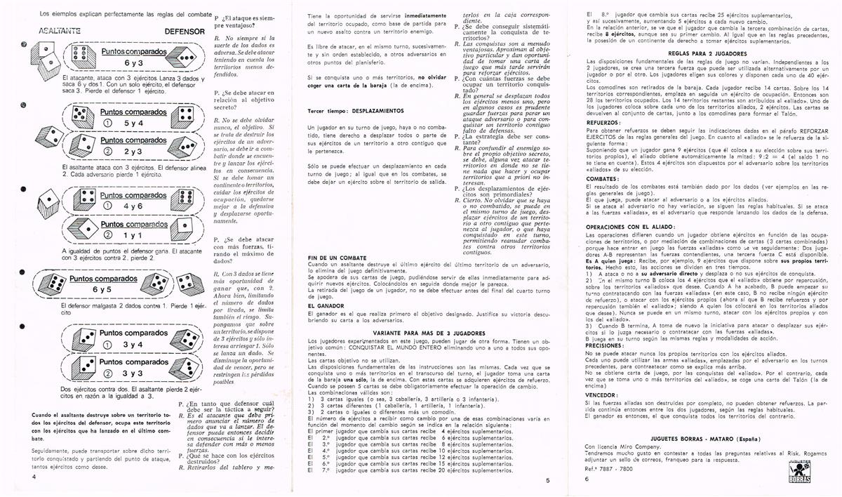 instrucciones uno spin