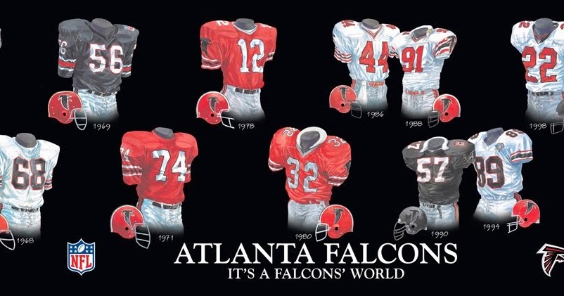falcons uniforms