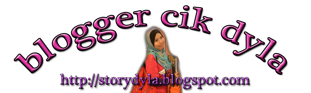 Blogger Cik Dyla