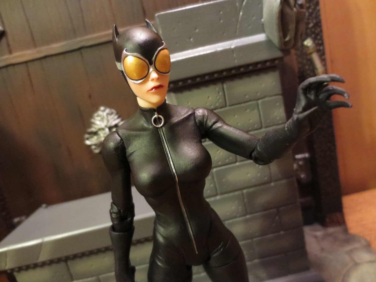 Action Figure Barbecue Action Figure Review Catwoman from DC Designer