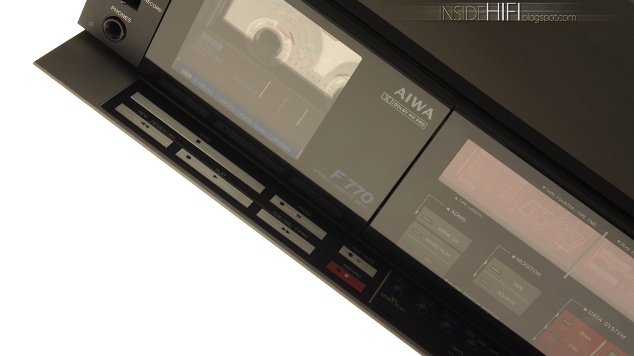 Set Cinghie Per Kit Cinture Ponte Cassette Stereo AIWA AD-F10 AD - Foto 13