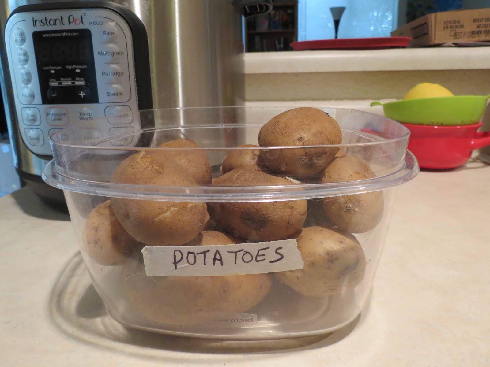 Positively PlantBased Potatoes Pressure Cooker