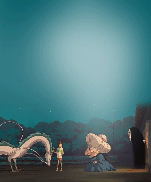 Empty Chairs at Empty Tables Miyazaki El viaje de Chihiro [Reseña]