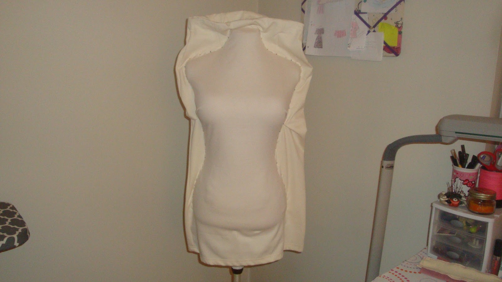 DIY Dress Form Cover Diana's Sewing and Alterations