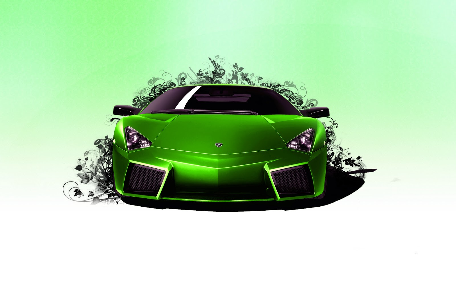 Green cars wallpapers
