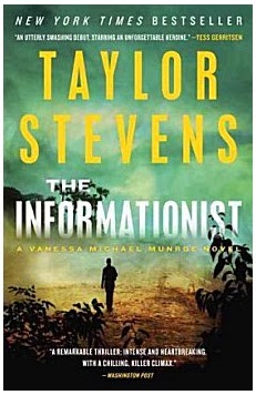 http://j9books.blogspot.ca/2014/03/taylor-stevens-informationist.html