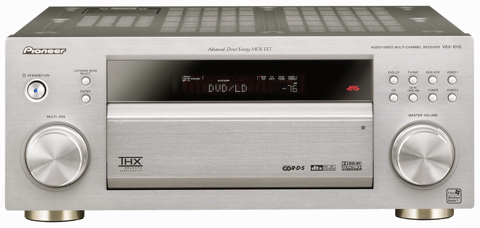 pioneer vsx 1015