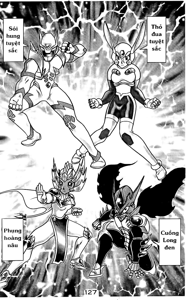 Origami Fighter-Hiệp Sĩ Giấy chap 93