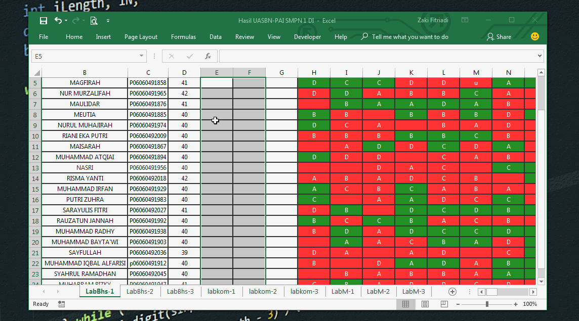 Cara Menghitung Jumlah Warna Cell Pada Excel Cepat Dan Mudah Membuat Add In Sendiri