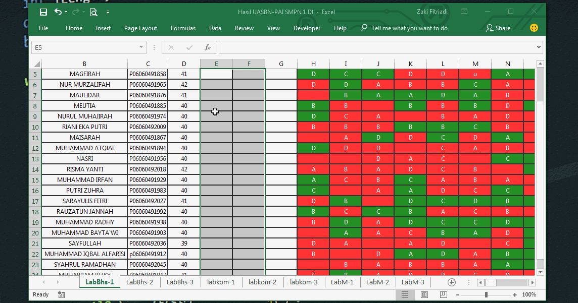 Cara Menghitung Jumlah Warna Cell Pada Excel Cepat Dan Mudah Membuat Add In Sendiri