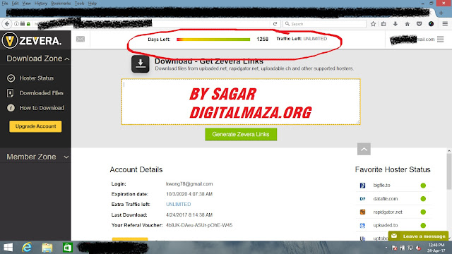 zevera premium account 3-26-16 zevera premium account 3-26-16