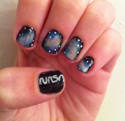 Miscellaneous Manicures: NASA Nails - This Date in History