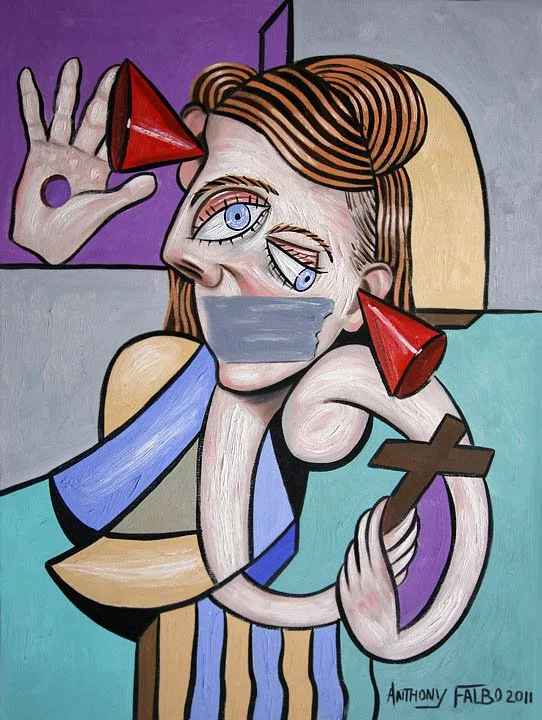 Anthony Falbo | American Cubist painter