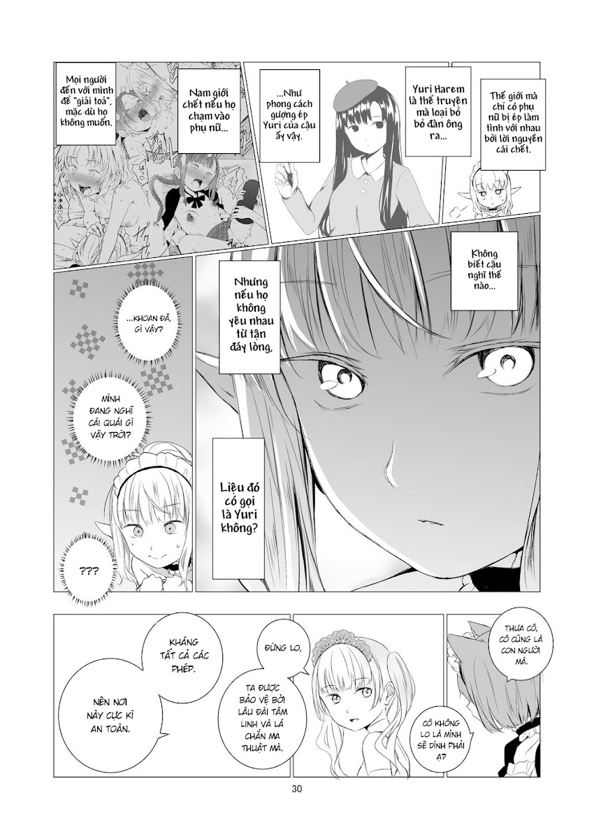 HentaiVN.net - Ảnh 31 - Tuyển tập Yuri Oneshot - Chap 113: Yuri Isekai (Mặn)