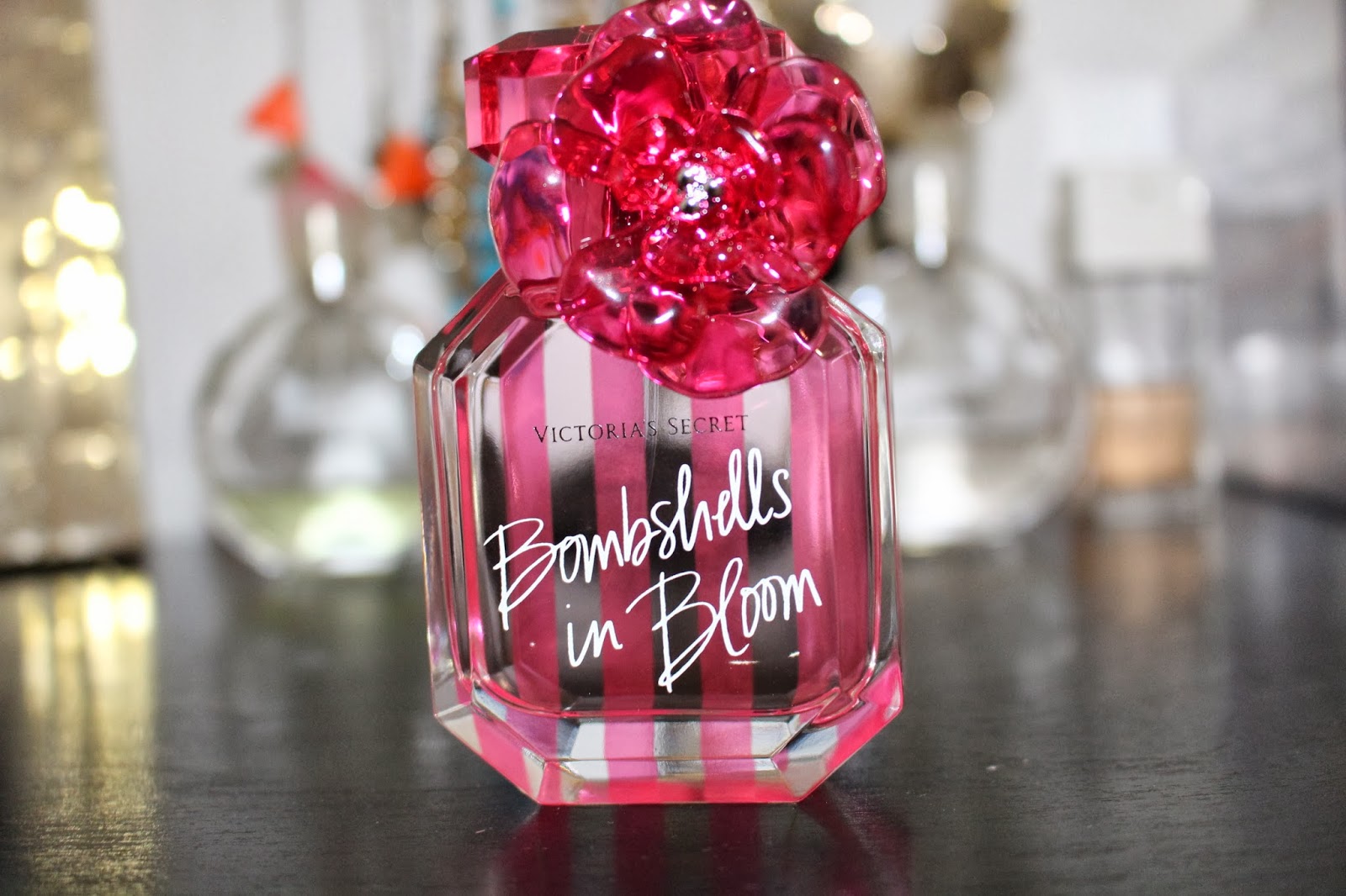 Amanda Alise: NEW Victoria Secret Bombshells in Bloom Perfume