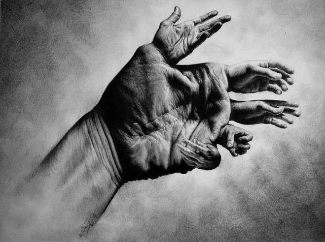 Best illusion of Pencil Drawing Artwork