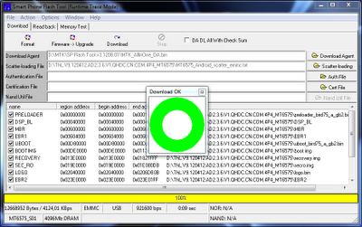 SP Flash Tools - MediaTek MTK Flashing Guide