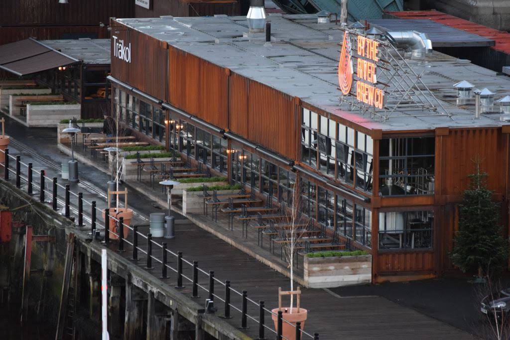 Photographs Of Newcastle Gateshead Quays Container Village