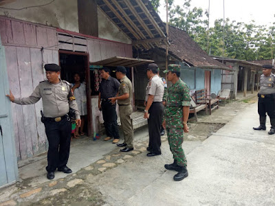 KODIM 0725/SRG LAKSANAKAN GAKTIB DI KEMUKUS