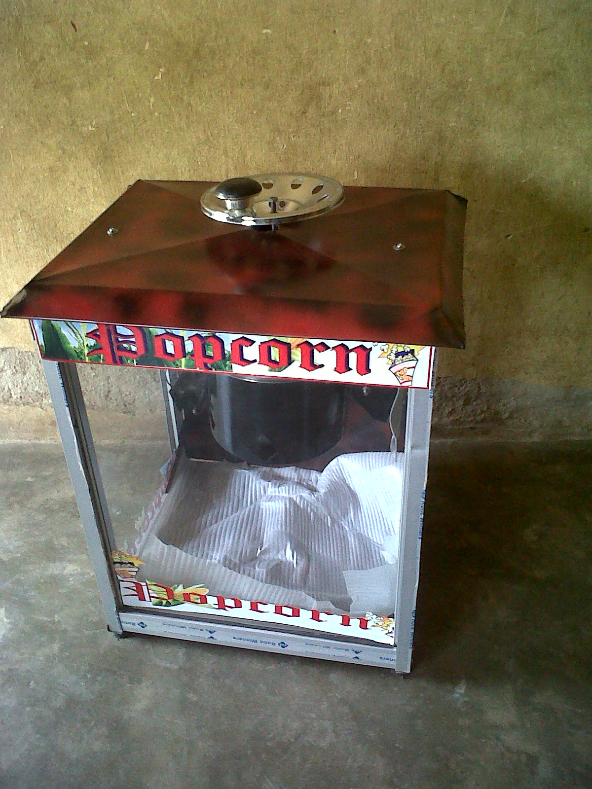 Popcorn Machine maker in Nigeria Popcorn Machine made in Nigeria by