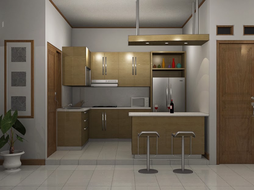 Kitchen Set Minimalis  Kumpulan Gambar Desain  Terbaru 2021 