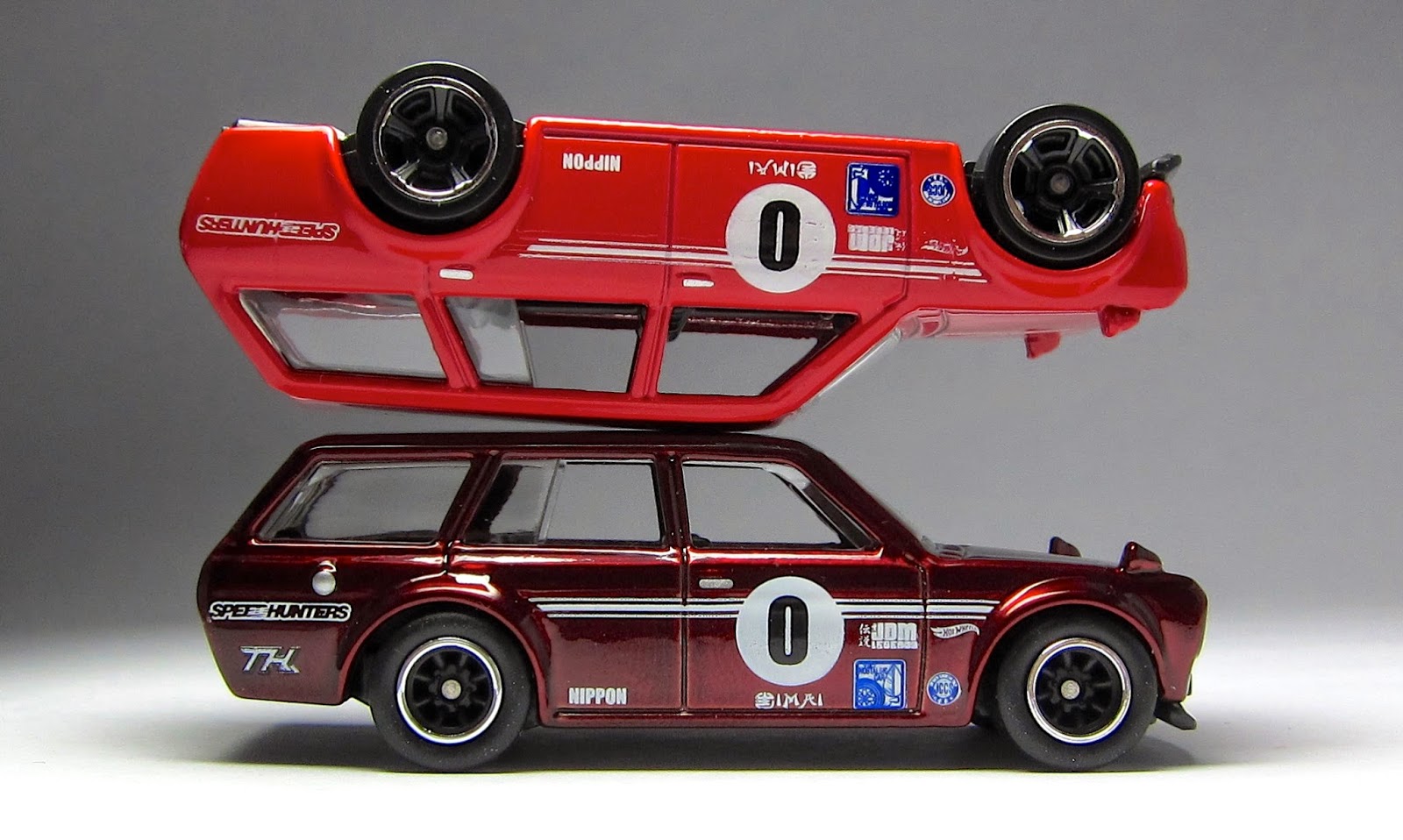 First Look Hot Wheels '71 Datsun 510 Wagon Super Treasure Hunt