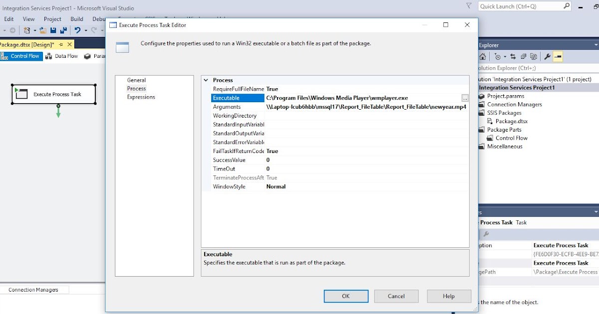 All about SQLServer How to play video or music from SSRS