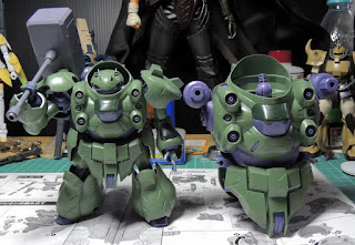 1 100スケールガンプラ ガンダムグシオン ガンダムグシオンリベイクを組む すごく良い出来で大満足 何でも雑記板 未定