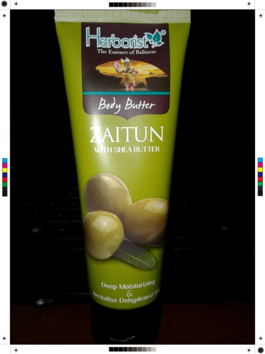 [Review Produk] Herborist Body Butter Zaitun with Shea Butter