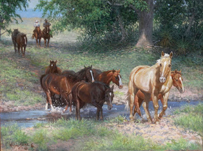 pinturas-vaqueros-corceles