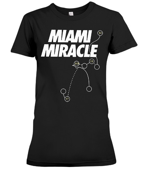 Miami Miracle Hoodie, Miami Miracle Sweater, Miami Miracle Sweatshirt, Miami Miracle for Dolphins, Miami Miracle Shirts