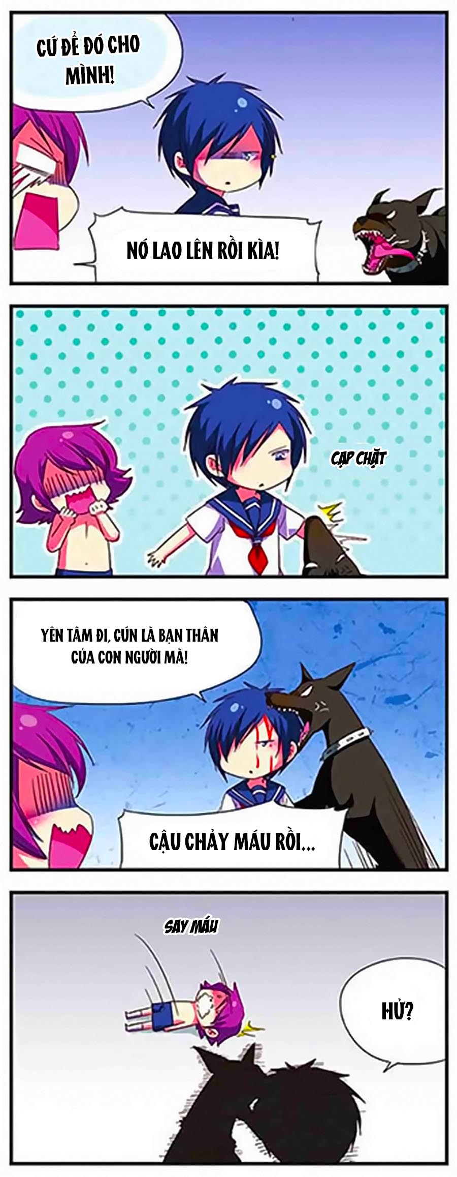 Manh Tam Quốc Chap 106 - Next Chap 107