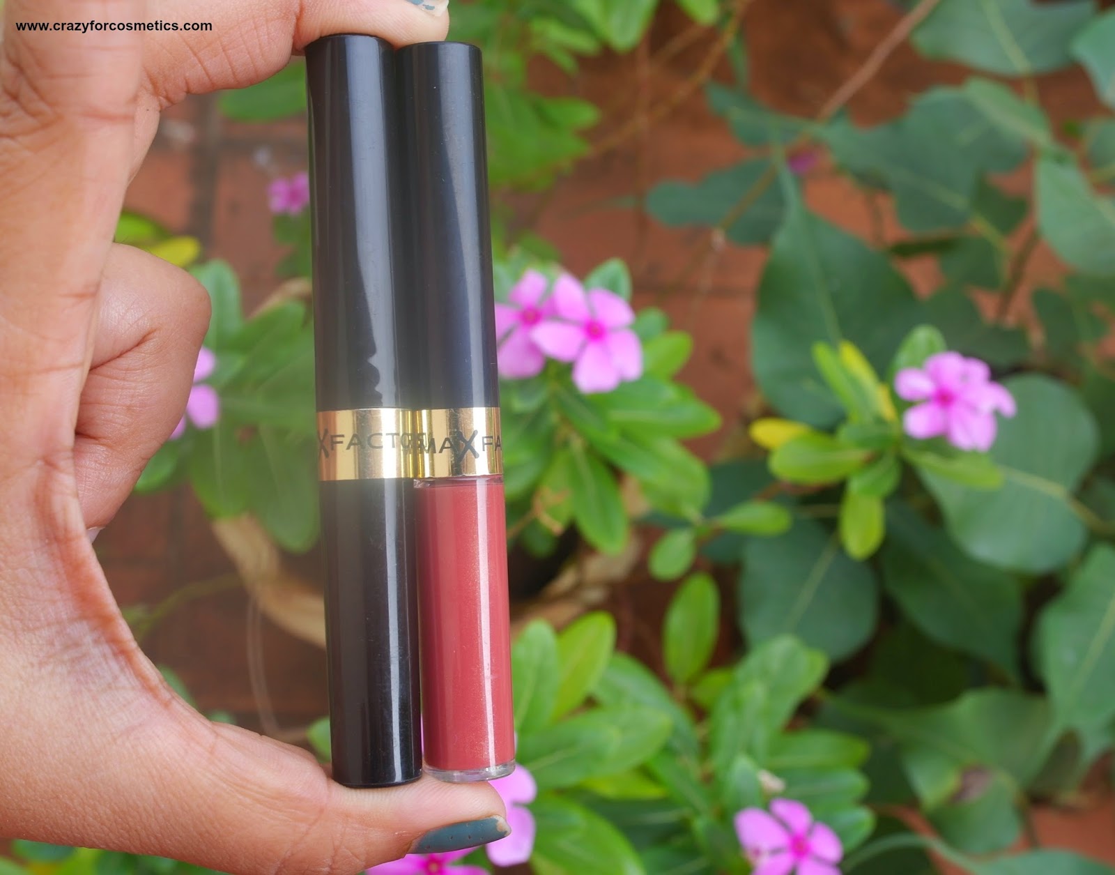 Max factor Lipfinity Lip Tint in Spicy in India