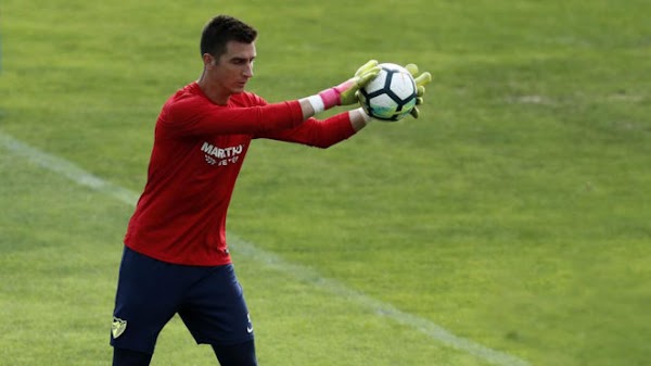 El Málaga apunta a ceder a Andrés Prieto al Albacete El Málaga apunta a ceder a Andrés Prieto al Albacete