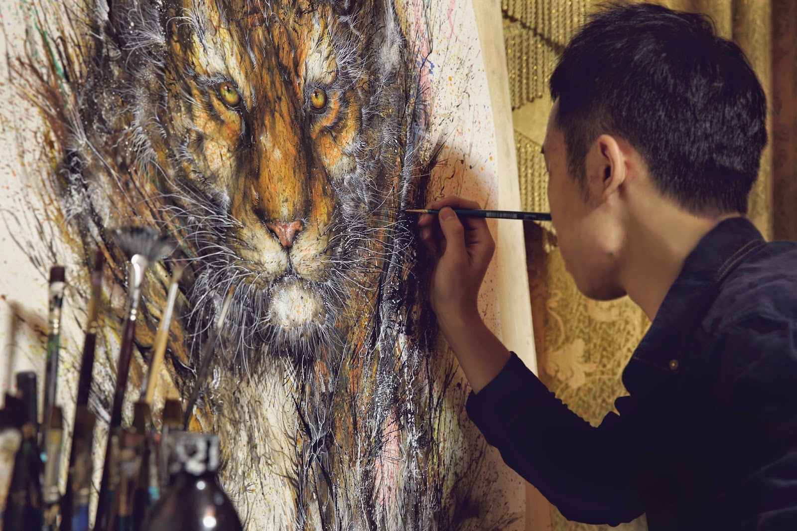 Русский художник который любит рисовать животных. Профессиональные рисунки. Айрис скотт олень. Стили рисования животных. Хуа тунан китайский художник.