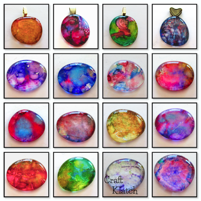 If you like to make jewelry and enjoy trying different mediums, alcohol ink on glass gives you a beautiful effect. You can create a pendant necklace that will be eye catching and great conversation starter! They are an easy craft, not to mention inexpensive and beautiful! DIY Alcohol Ink Pendants!!! alcohol ink, alcohol inks, pendants, jewelry, crafts, crafting, craft ideas, howto, handmade, craft, #howto #diy #diys #craft #crafts #crafting #howto #handmade #decor #repurpose 16 Alcohol ink pendants of varying colors
